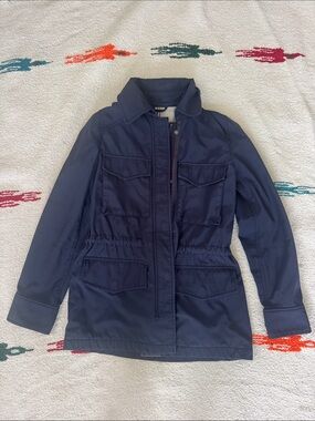 Madewell - Windbreaker
Utility Rain Jacket